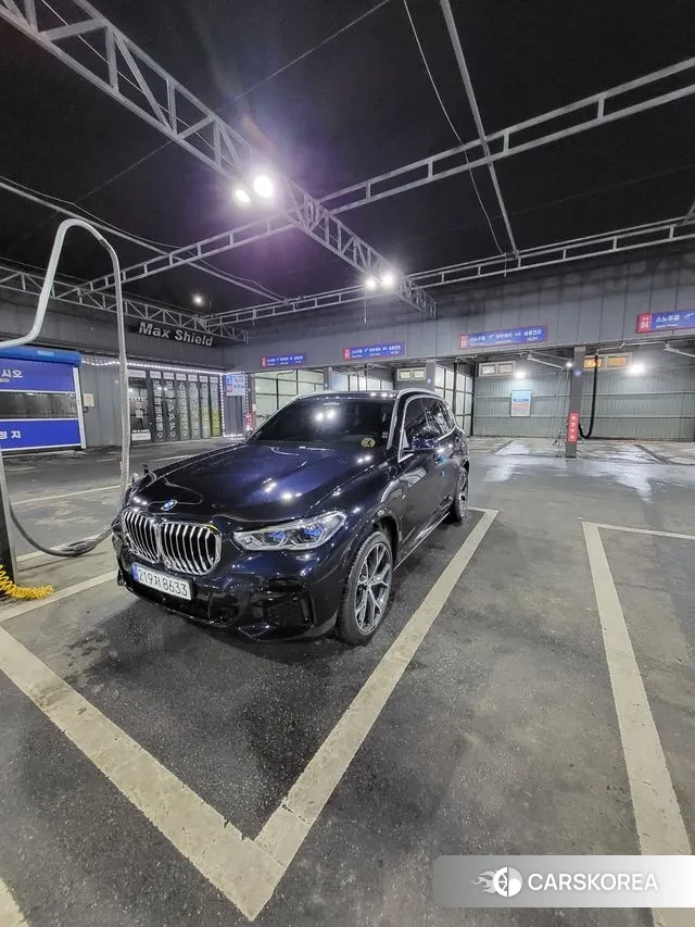 BMW X5 (G05) 2022 Черный из Кореи