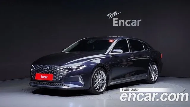 Hyundai The New Grandeur IG 2020 Синий из Кореи