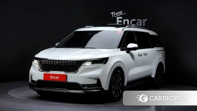 Kia Carnival 4th generation 2022 Белый из Кореи