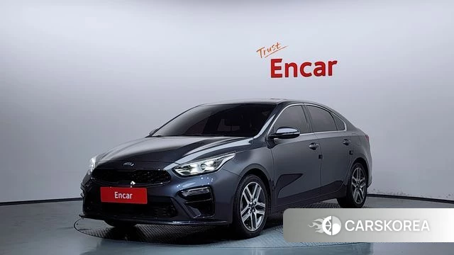 Kia Come New K3 2018 Серый из Кореи