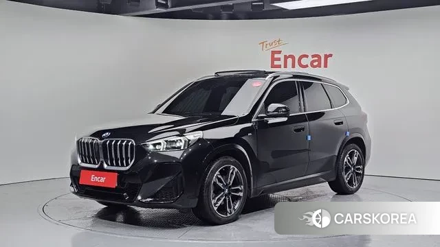 BMW X1 (U11) 2023 Черный из Кореи