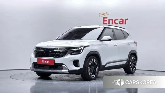 Kia The New Seltos 2023 Белый из Кореи