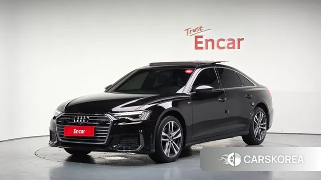 Audi A6 (C8) 2021 Черный из Кореи