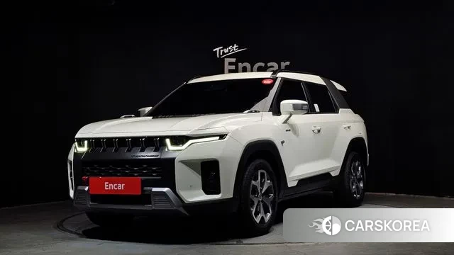 Ssangyong Torres 2022 Белый из Кореи