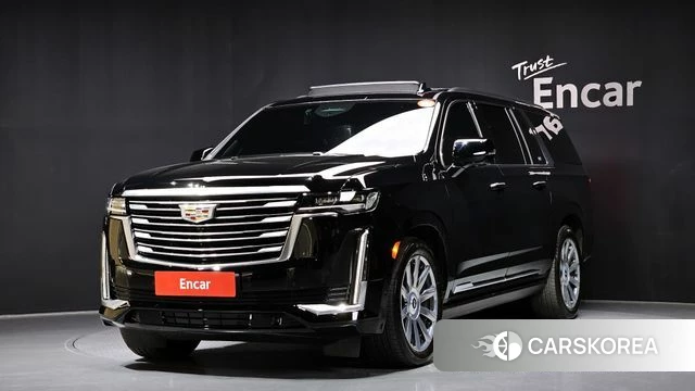 Cadillac Escalade 5th Generation 2023 Черный из Кореи