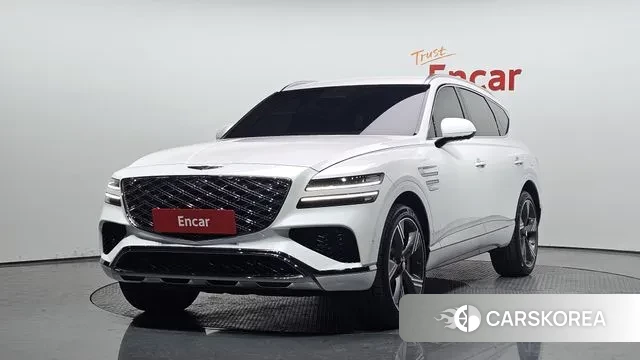 Genesis GV80 2024 Белый из Кореи