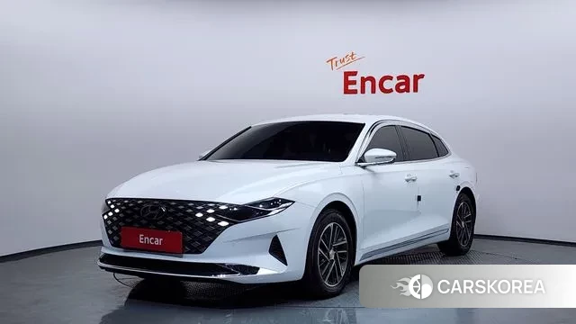 Hyundai The New Grandeur IG 2022 Белый из Кореи