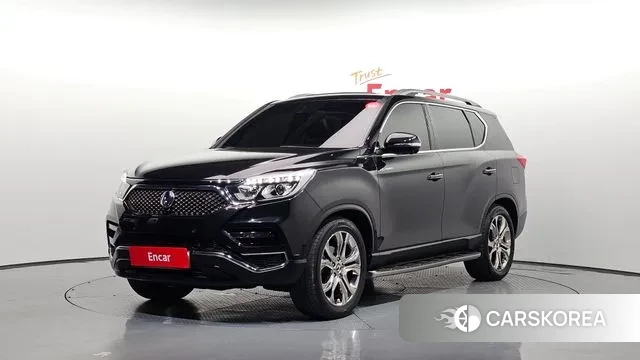 Ssangyong G4 Rexton 2018 Черный из Кореи