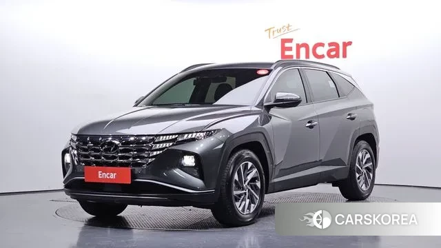 Hyundai Tucson (NX4) 2023 Серый из Кореи