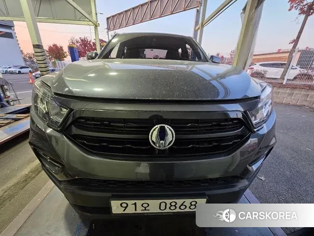 Ssangyong Rexton Sports 2020 Серый из Кореи