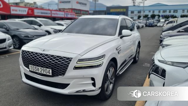 Genesis GV80 2020 Белый из Кореи