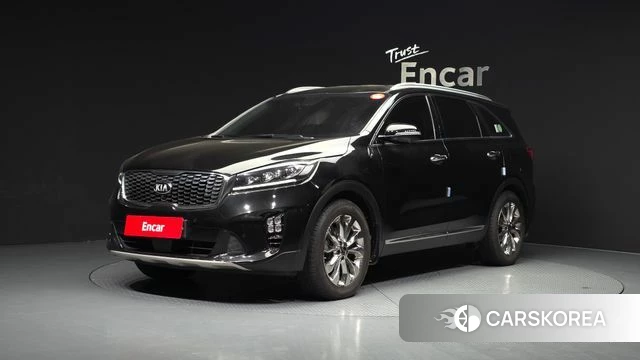 Kia The New Sorento 2018 Черный из Кореи