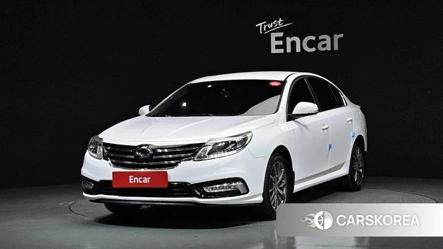 Renault Korea (Samsung) SM5 Nova 2018 Белый из Кореи