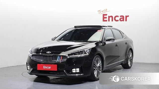 Kia Come New K7 2018 Черный из Кореи