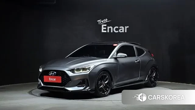 Hyundai Veloster (JS) 2018 Серый из Кореи