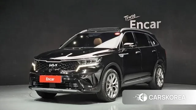 Kia Sorento 4th Generation 2022 Черный из Кореи
