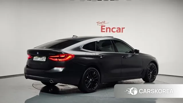 BMW 6 Series GT (G32) 2019 Черный из Кореи