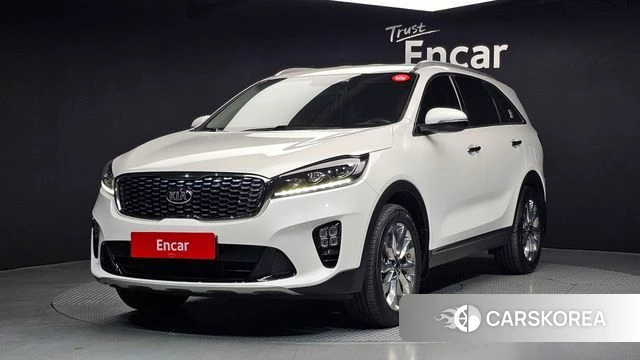 Kia The New Sorento 2018 Белый из Кореи