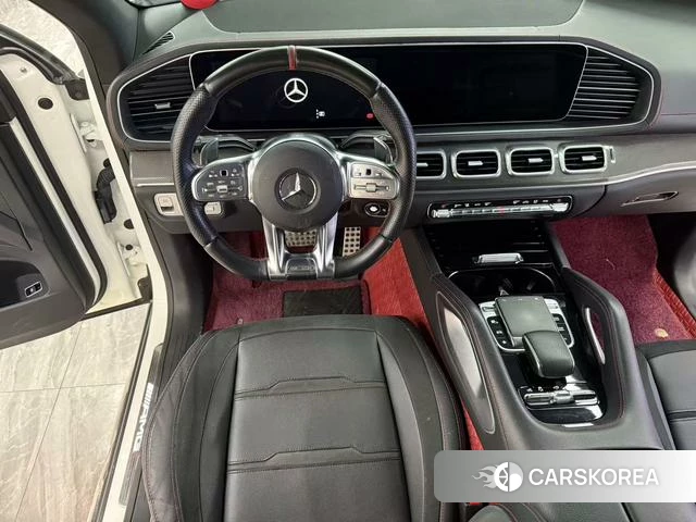 Mercedes-Benz GLE Coupe AMG 2021 Белый из Китая