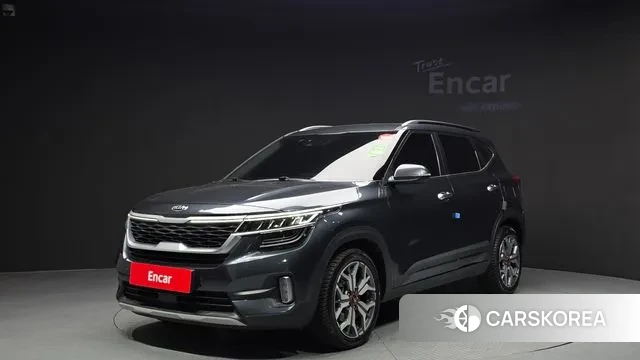 Kia Seltos 2020 Серый из Кореи