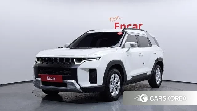 Ssangyong Torres 2022 Белый из Кореи