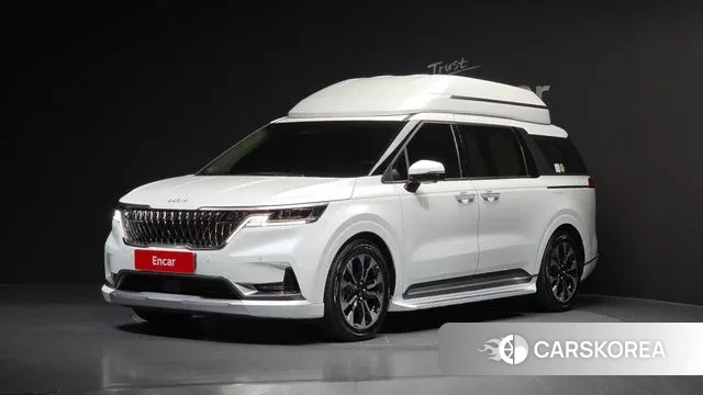Kia Carnival 4th generation 2022 Белый из Кореи