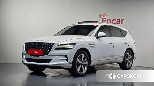 Genesis GV80 2022 Белый из Кореи