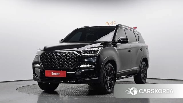Ssangyong All New Rexton 2021 Черный из Кореи