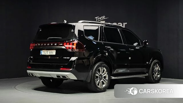 Kia Mohave Master 2021 Черный из Кореи
