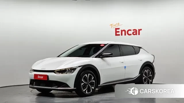 Kia EV6 2022 Белый из Кореи