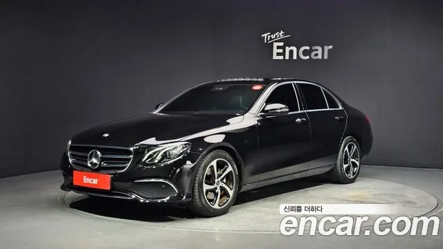 Mercedes-Benz E-Class W213 2020 Черный из Кореи