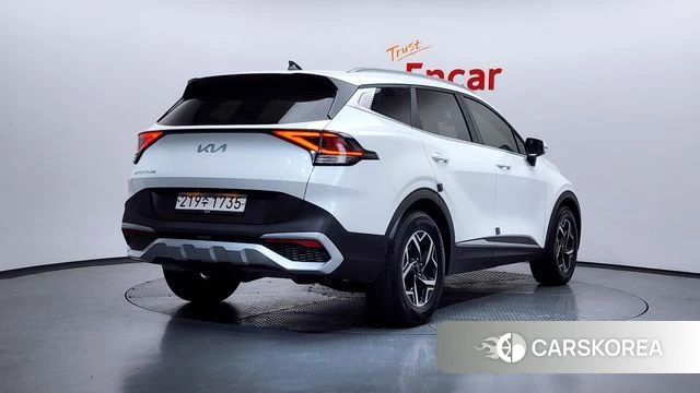 Kia Sportage 5th Generation 2021 Белый из Кореи