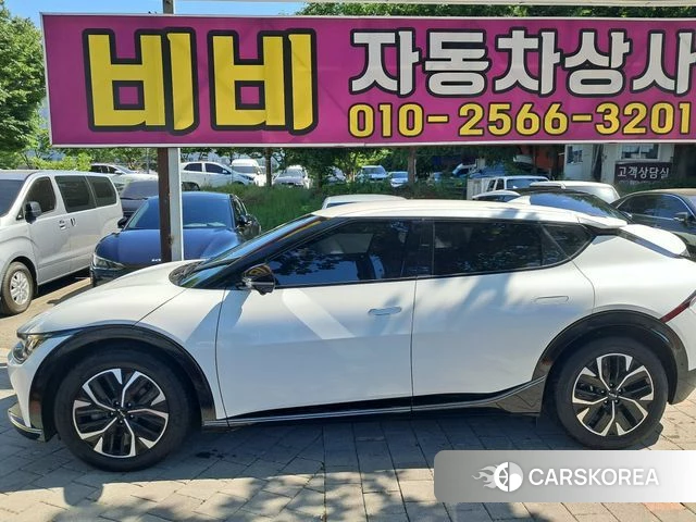 Kia EV6 2022 Белый из Кореи