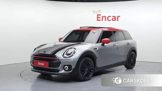 Mini Cooper Clubman 2023 Серебристо-серый из Кореи