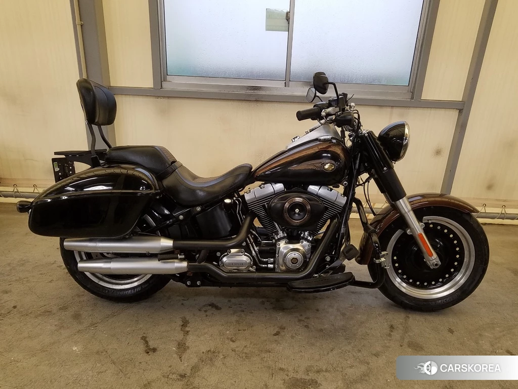 Проданный Harley-Davidson Softail Fat Boy Lo FLSTFB1580 2013 из Японии