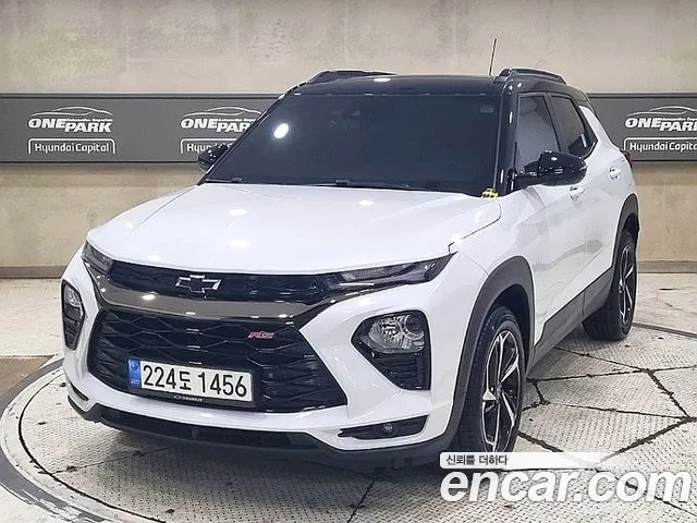 Chevrolet (GM Daewoo) Trailblazer 2021 Белый из Кореи