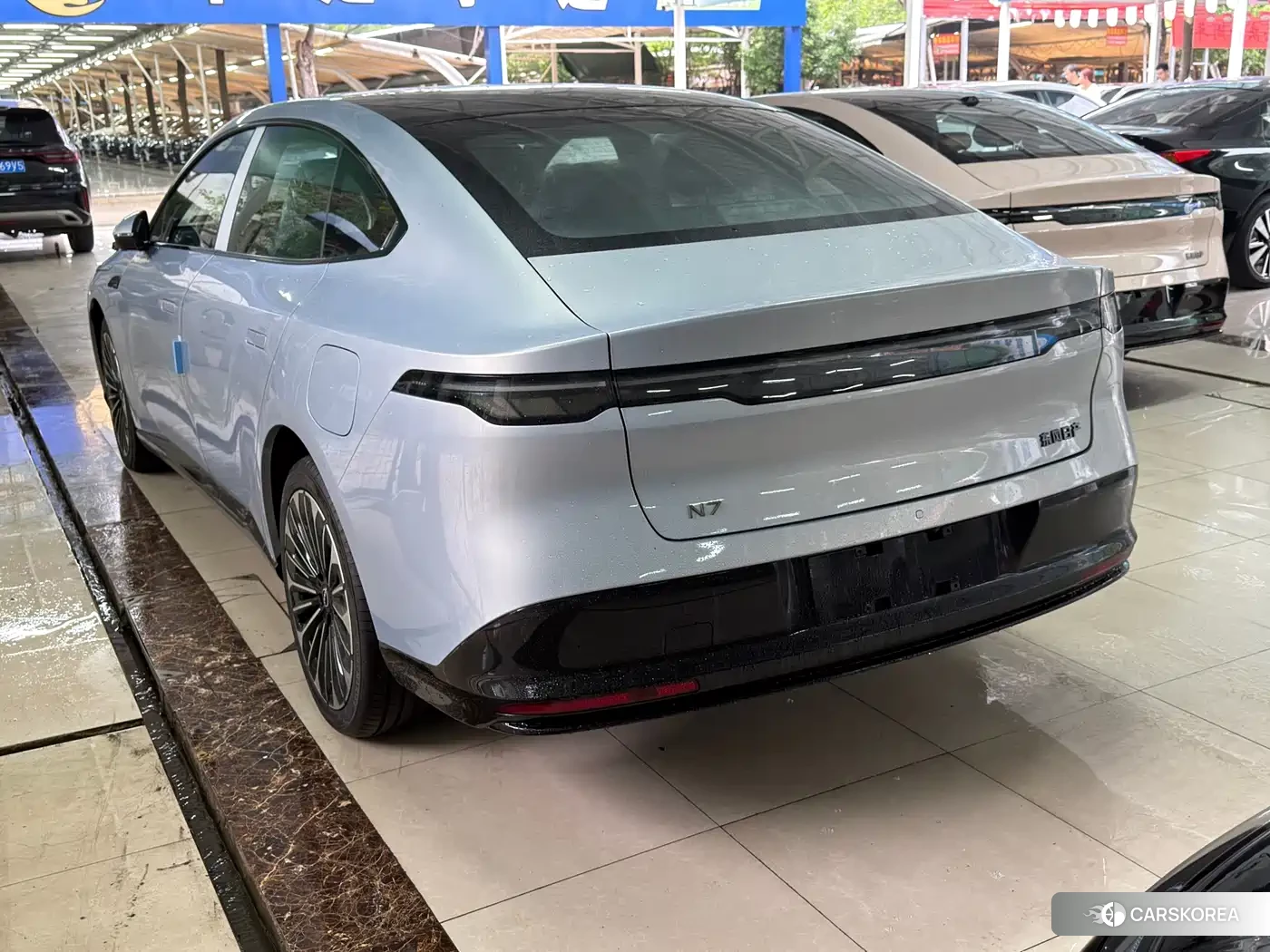 Nissan N7 2026 Silver/gray из Китая, фото 2