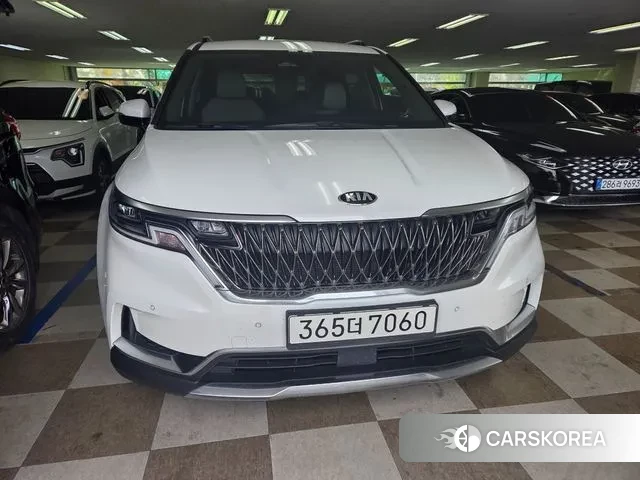 Kia Carnival 4th generation 2020 Белый из Кореи
