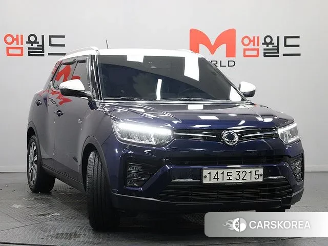 Ssangyong Berry New Tivoli 2020 Синий из Кореи