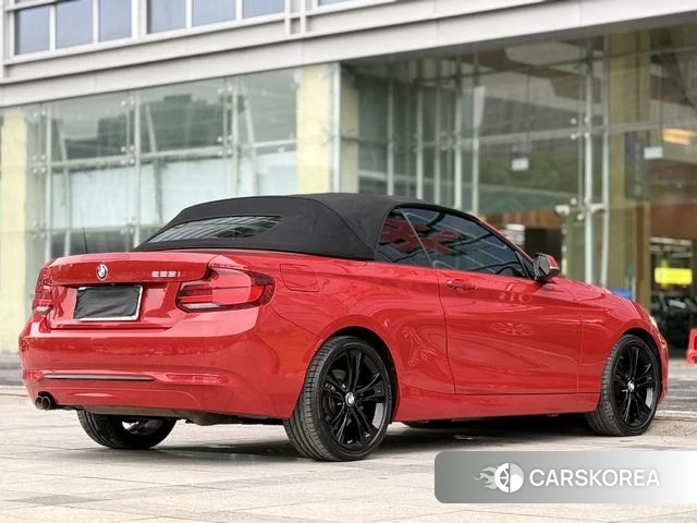 BMW 2 series (imported) 2021 Красный из Китая