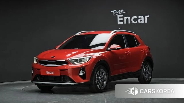Kia Stonic 2018 Красный из Кореи