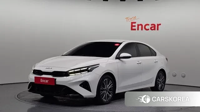 Kia The New K3 2nd generation 2023 Белый из Кореи
