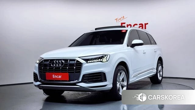 Audi Q7 (4M) 2020 Белый из Кореи