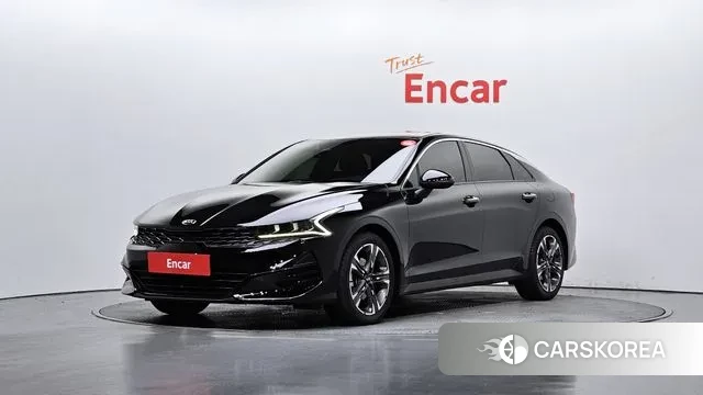 Kia K5 3rd generation 2020 Черный из Кореи