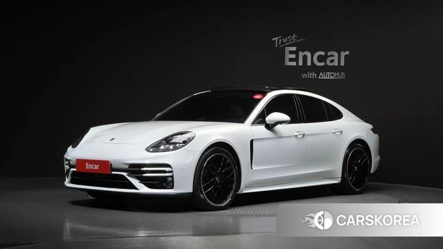 Porsche Panamera (971) 2021 Белый из Кореи