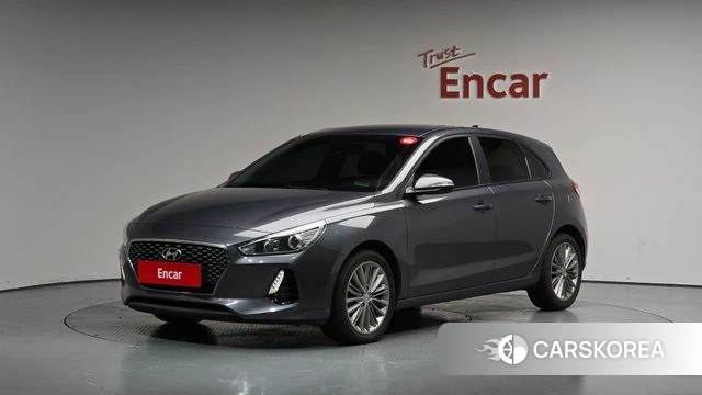 Hyundai i30 (PD) 2018 Серый из Кореи