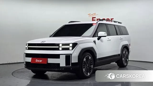 Hyundai Santa Fe (MX5) 2023 Белый из Кореи