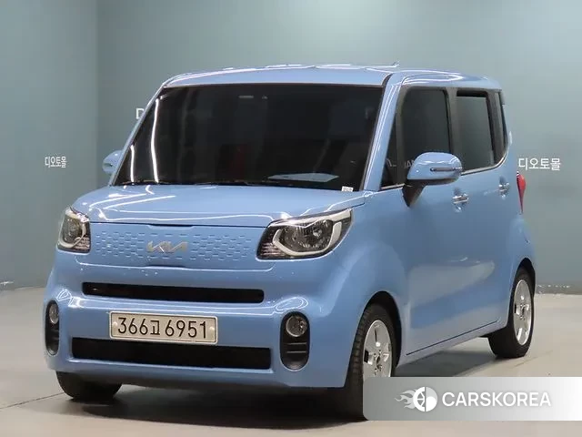 Kia The New Ray 2021 Небесно-голубой из Кореи