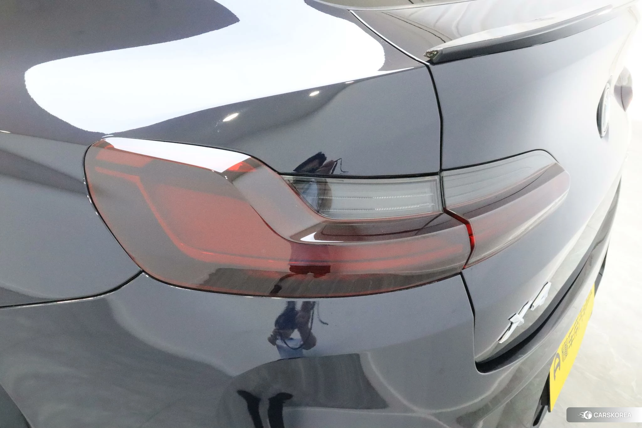 BMW X4 2021 Черный из Китая