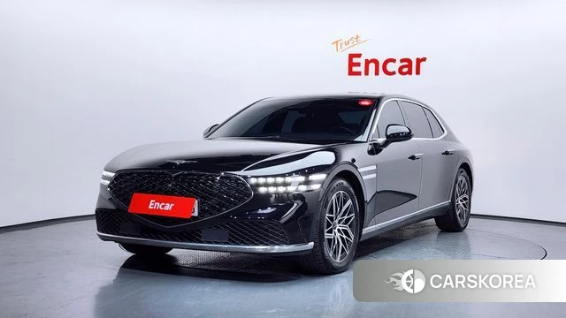 Genesis G90 (RS4) 2022 Черный из Кореи